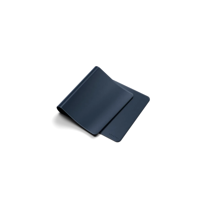 Satechi Premium Desk Mat - podkładka na biurko ze skóry wegańskiej (blue)