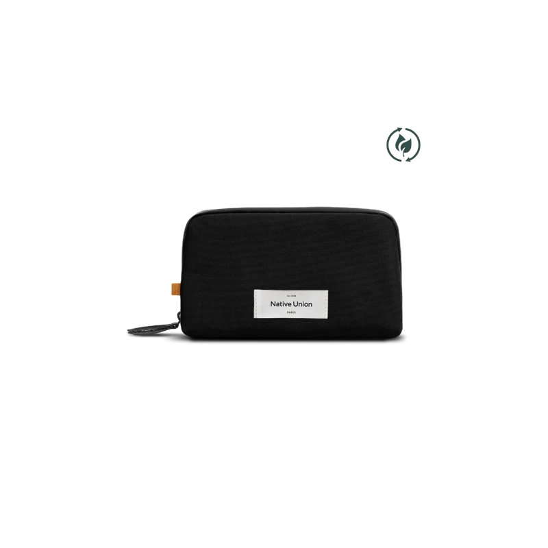 Native Union W.F.A Stow Lite Organizer - organizer na akcesoria do urządzeń mobilnych (black)