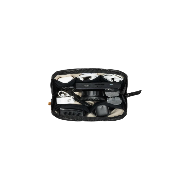 Native Union W.F.A Stow Lite Organizer - organizer na akcesoria do urządzeń mobilnych (black)