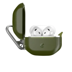KeyBudz ElementProof - wodoodporne etui do AirPods 4 gen. (forest green)