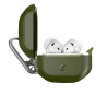 KeyBudz ElementProof - wodoodporne etui do AirPods 4 gen. (forest green)