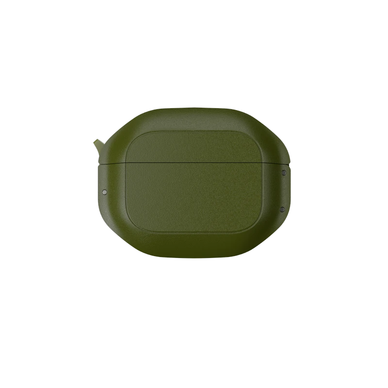 KeyBudz ElementProof - wodoodporne etui do AirPods 4 gen. (forest green)