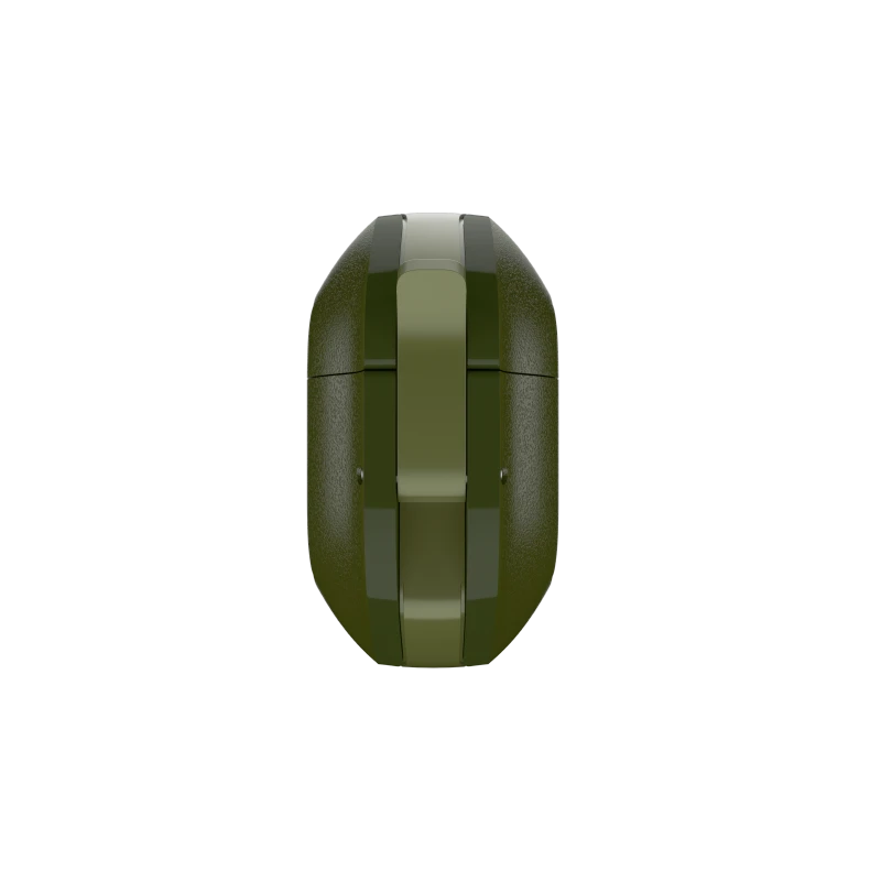 KeyBudz ElementProof - wodoodporne etui do AirPods 4 gen. (forest green)