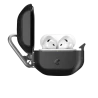 KeyBudz ElementProof - wodoodporne etui do AirPods 4 gen. (carbon black)