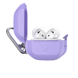 KeyBudz ElementProof - wodoodporne etui do AirPods 4 gen. (wild lavender)