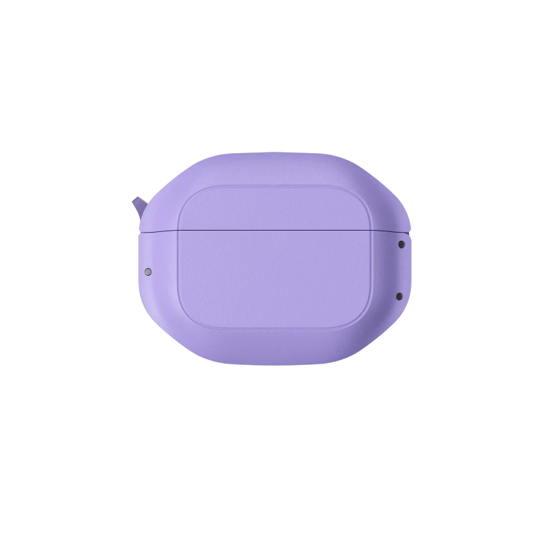 KeyBudz ElementProof - wodoodporne etui do AirPods 4 gen. (wild lavender)