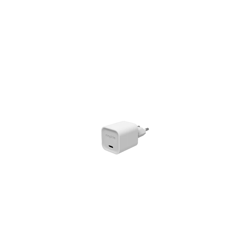 Mophie ROC GaN - ładowarka sieciowa, 1x USB-C, 35W (white)