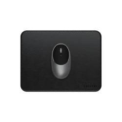 Satechi Premium Mouse Pad - podkładka pod mysz ze skóry wegańskiej (black)
