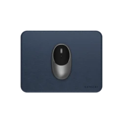 Satechi Premium Mouse Pad - podkładka pod mysz ze skóry wegańskiej (blue)