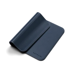 Satechi Premium Mouse Pad - podkładka pod mysz ze skóry wegańskiej (blue)