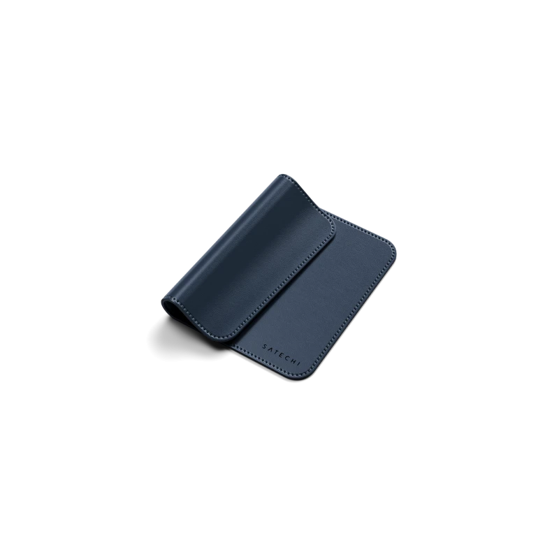 Satechi Premium Mouse Pad - podkładka pod mysz ze skóry wegańskiej (blue)