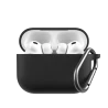 KeyBudz Elevate Keychain - silikonowe etui ochronne do AirPods Pro 3 (black)
