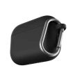 KeyBudz Elevate Keychain - silikonowe etui ochronne do AirPods Pro 3 (black)