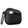 KeyBudz Elevate Keychain - silikonowe etui ochronne do AirPods Pro 3 (black)
