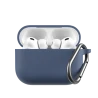 KeyBudz Elevate Keychain - silikonowe etui ochronne do AirPods Pro 3 (cobalt blue)