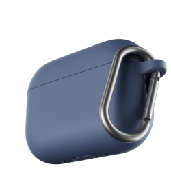 KeyBudz Elevate Keychain - silikonowe etui ochronne do AirPods Pro 3 (cobalt blue)