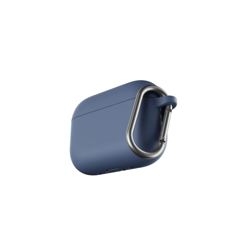 KeyBudz Elevate Keychain - silikonowe etui ochronne do AirPods Pro 3 (cobalt blue)