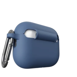 KeyBudz Elevate Keychain - silikonowe etui ochronne do AirPods Pro 3 (cobalt blue)