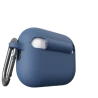KeyBudz Elevate Keychain - silikonowe etui ochronne do AirPods Pro 3 (cobalt blue)