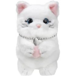 Laut MAGMOJI Wallet - portfel kompatybilny z MagSafe (Marshmallow Cat)