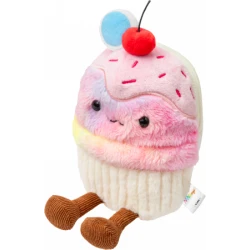 Laut MAGMOJI Wallet - portfel kompatybilny z MagSafe (Cup Cake) (handmade - kolor może się różnić w porównaniu do zdjęcia)