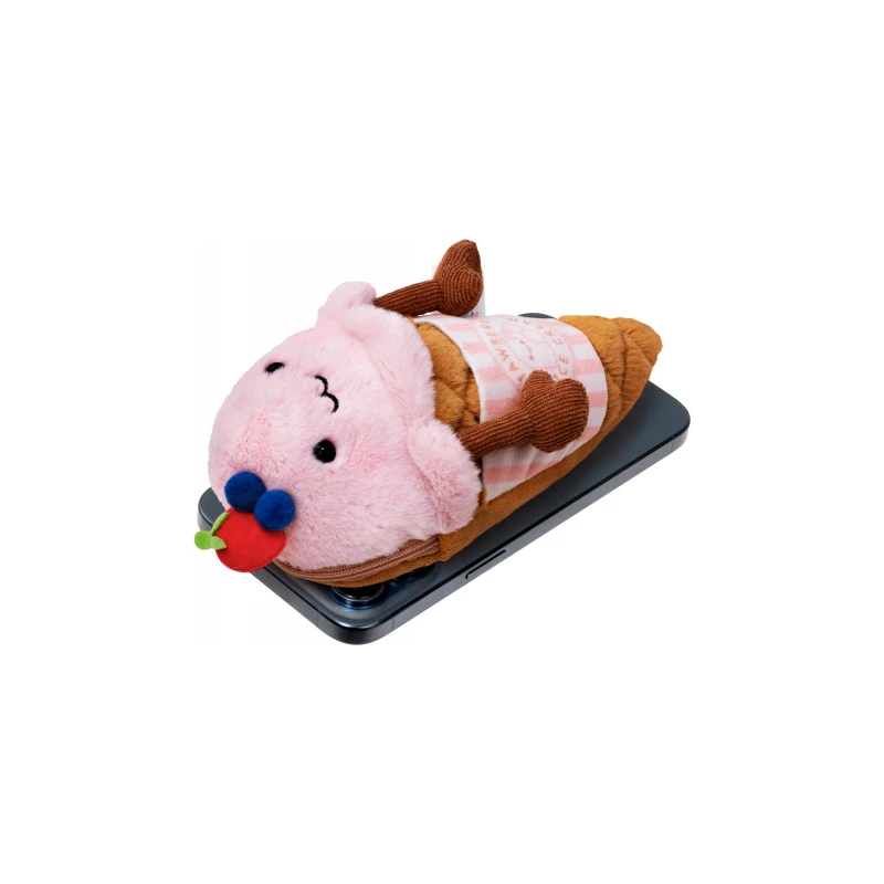 Laut MAGMOJI Wallet - portfel kompatybilny z MagSafe (Ice cream Cone)