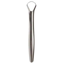 Be Lucent Beam Tongue Scraper - czyścik do języka ze stali nierdzewnej (silver)