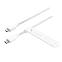 Mophie Charge Stream - kabel USB-A - lightning 2m (white)