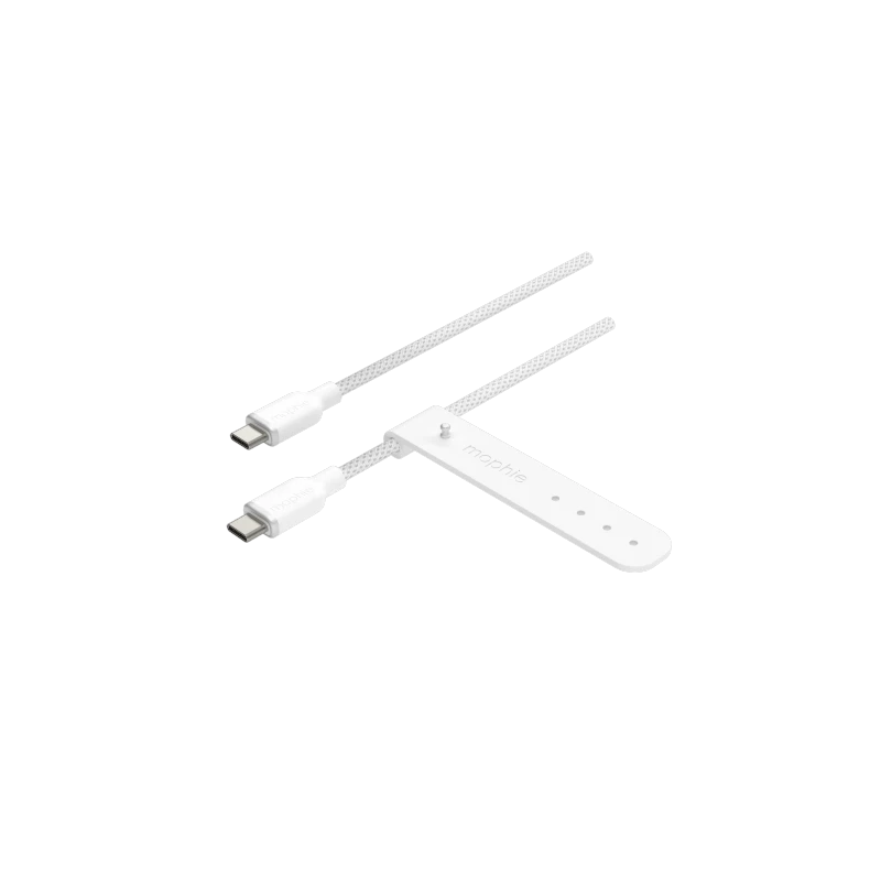 Mophie Charge Stream - kabel USB-A - lightning 2m (white)