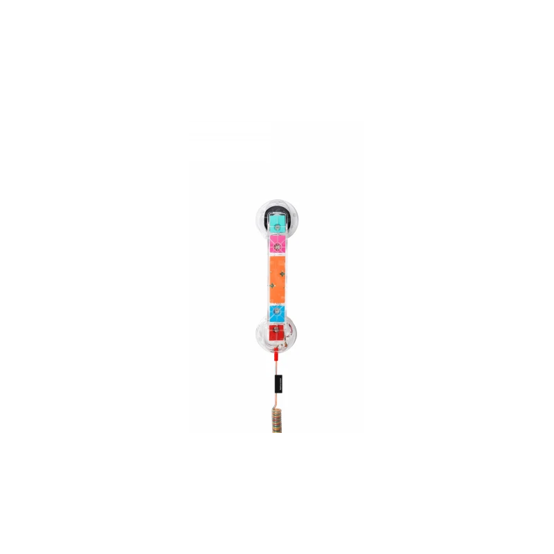 Native Union Retro słuchawka telefoniczna odbiera kończy połączenia USB-C (bubble gum)