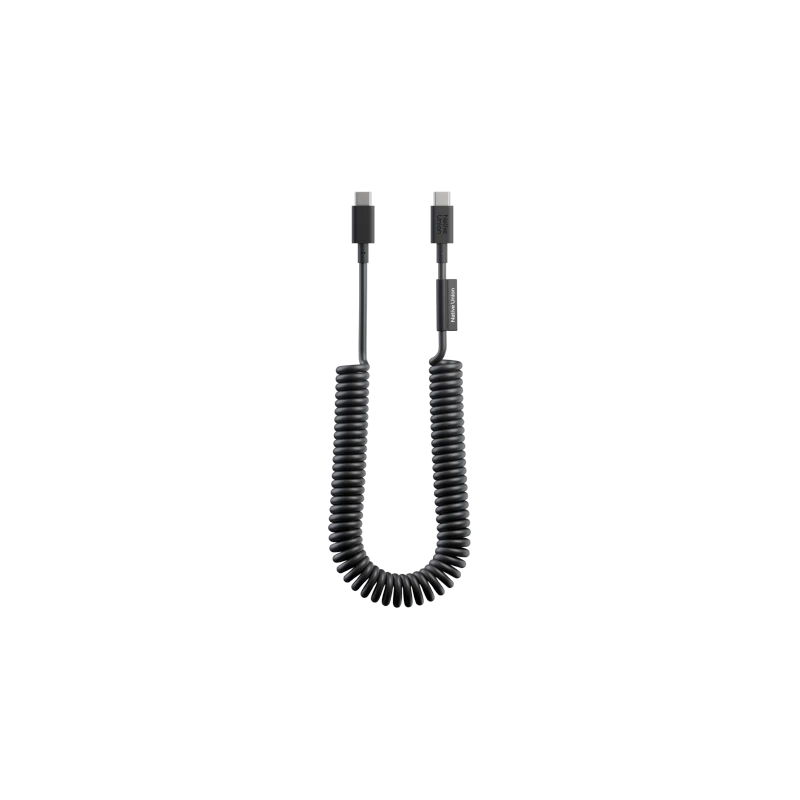 Native Pop Cable - kabel USB-C - USB-C, 2,4 m 60W (black)