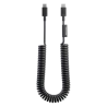 Native Pop Cable - kabel USB-C - USB-C, 2,4 m 60W (black)
