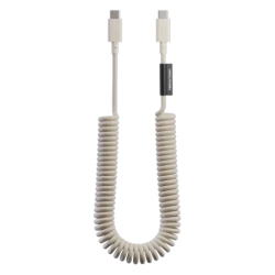 Native Pop Cable - kabel USB-C - USB-C, 2,4 m 60W (sandstone)