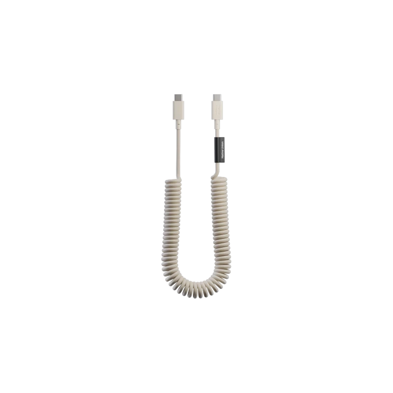 Native Pop Cable - kabel USB-C - USB-C, 2,4 m 60W (sandstone)