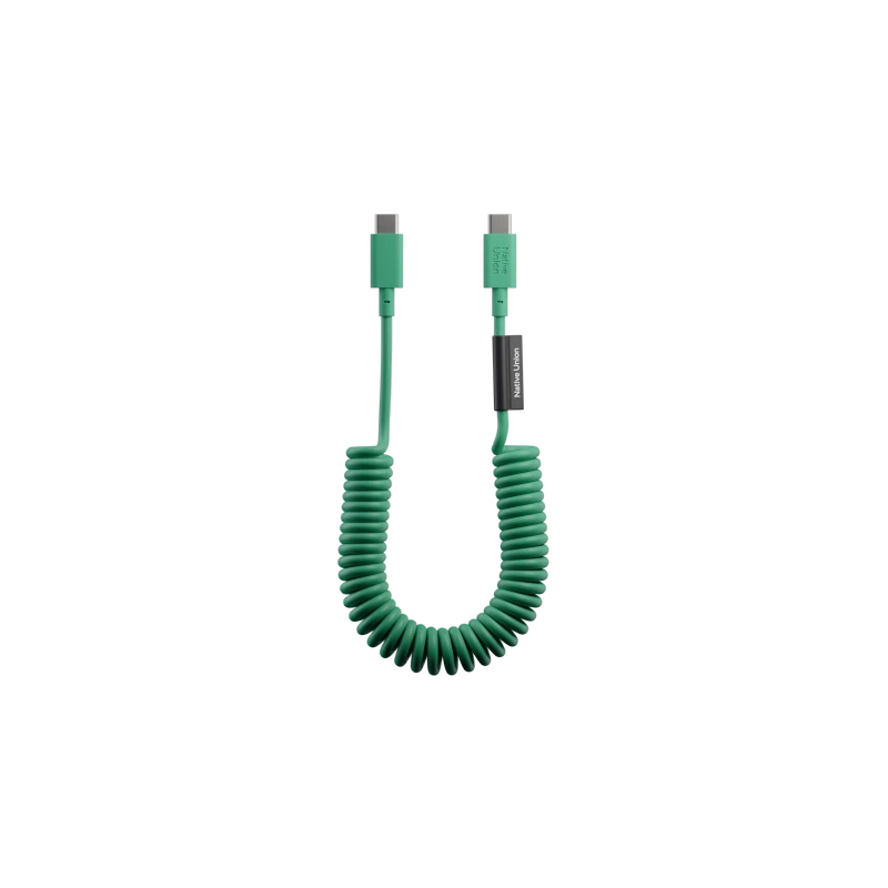 Native Union Pop Cable - kabel USB-C - USB-C, 1,2 m 60W (pine)