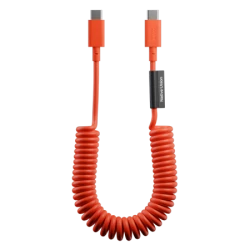 Native Union Pop Cable - kabel USB-C - USB-C, 1,2 m 60W (alarm red)