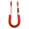 Native Union Pop Cable - kabel USB-C - USB-C, 1,2 m 60W (alarm red)