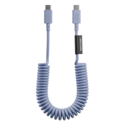 Native Union Pop Cable - kabel USB-C - USB-C, 1,2 m 60W (azur)
