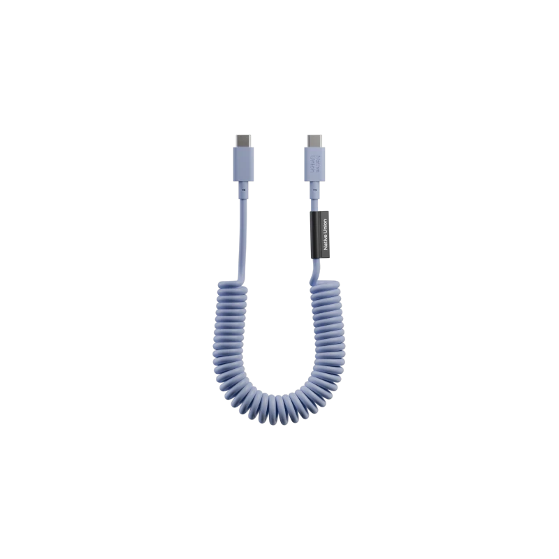 Native Union Pop Cable - kabel USB-C - USB-C, 1,2 m 60W (azur)