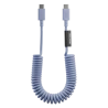 Native Union Pop Cable - kabel USB-C - USB-C, 1,2 m 60W (azur)