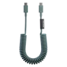 Native Union Pop Cable - kabel USB-C - USB-C, 1,2 m 60W (slate green)