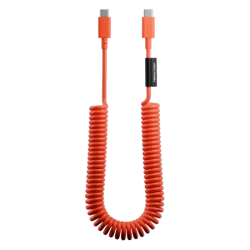 Native Pop Cable - kabel USB-C - USB-C, 2,4 m 60W (alarm red)