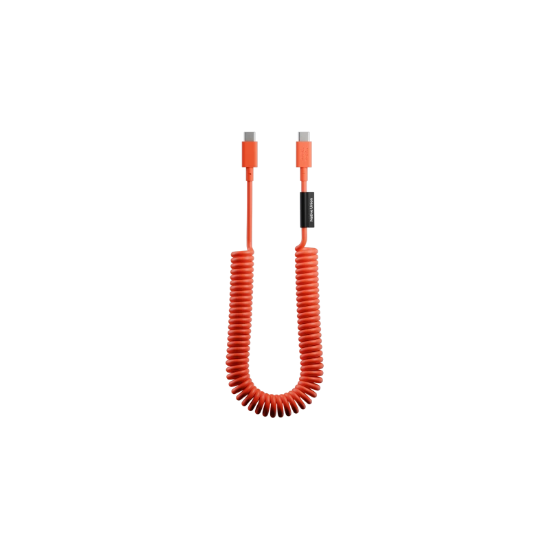 Native Pop Cable - kabel USB-C - USB-C, 2,4 m 60W (alarm red)