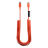 Native Pop Cable - kabel USB-C - USB-C, 2,4 m 60W (alarm red)