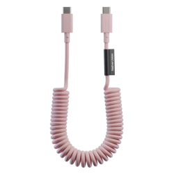Native Union Pop Cable - kabel USB-C - USB-C, 1,2 m 60W (candy)