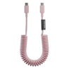 Native Union Pop Cable - kabel USB-C - USB-C, 1,2 m 60W (candy)
