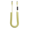 Native Pop Cable - kabel USB-C - USB-C, 2,4 m 60W (lemon)