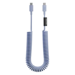Native Pop Cable - kabel USB-C - USB-C, 2,4 m 60W (azur)