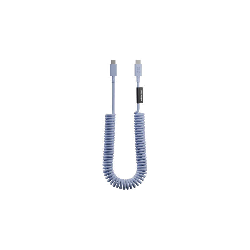 Native Pop Cable - kabel USB-C - USB-C, 2,4 m 60W (azur)