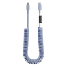 Native Pop Cable - kabel USB-C - USB-C, 2,4 m 60W (azur)